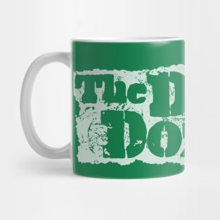 The Dirty Dozen logo (inverted white) Mug